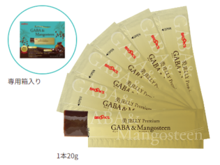 美JELLY Premium GABA&Mangosteen