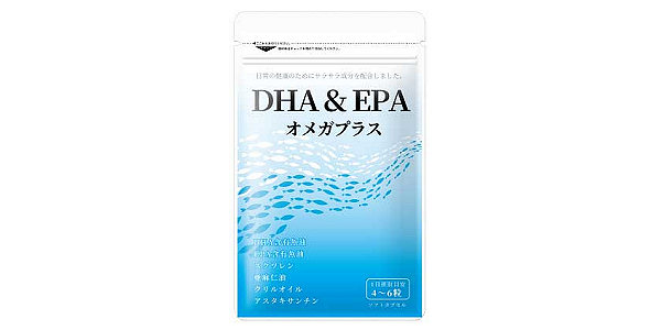 .DHA&EPA オメガプラス